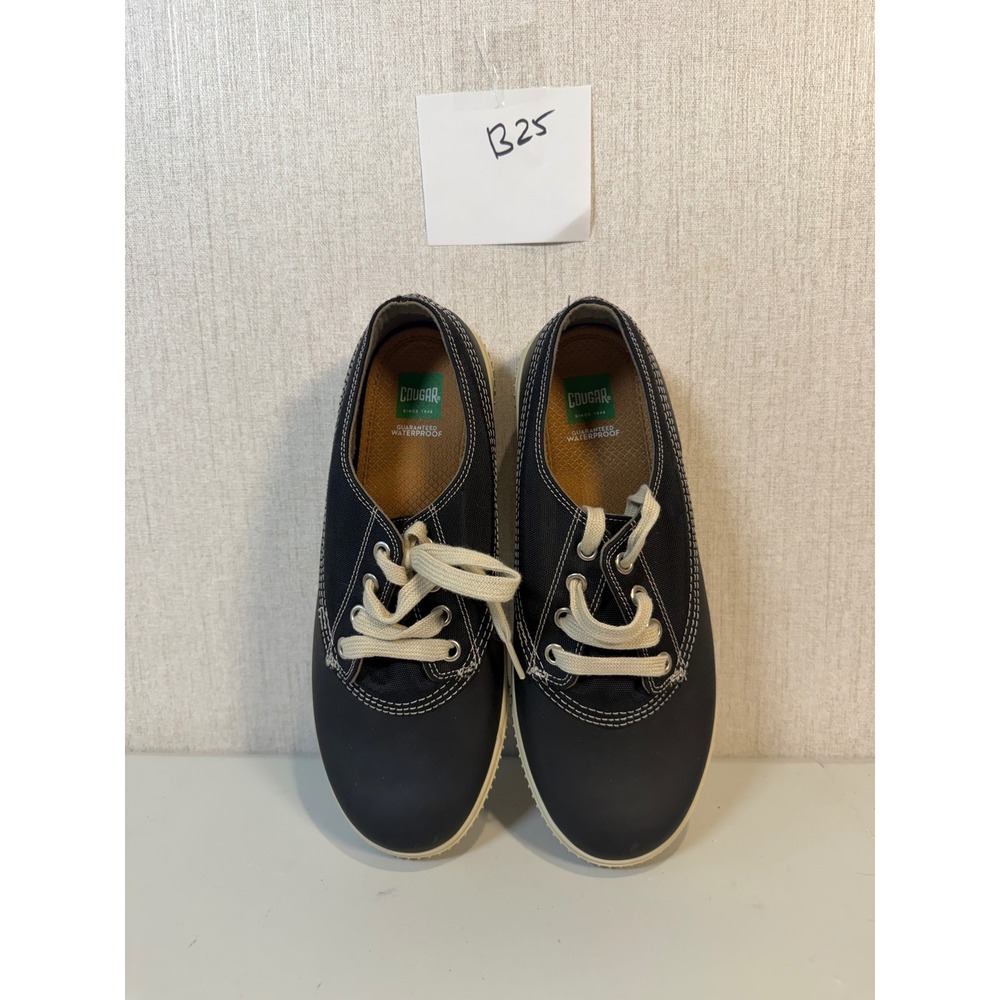 Cougar Dash Black Boat Duck Shoes‎ Sneakers 9  NWOB